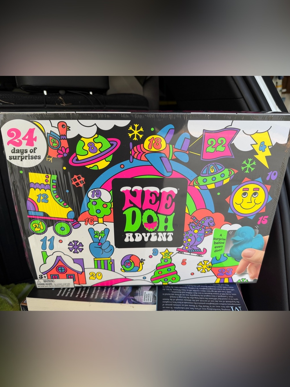 Advent Calendar - Neon Holiday Surprise